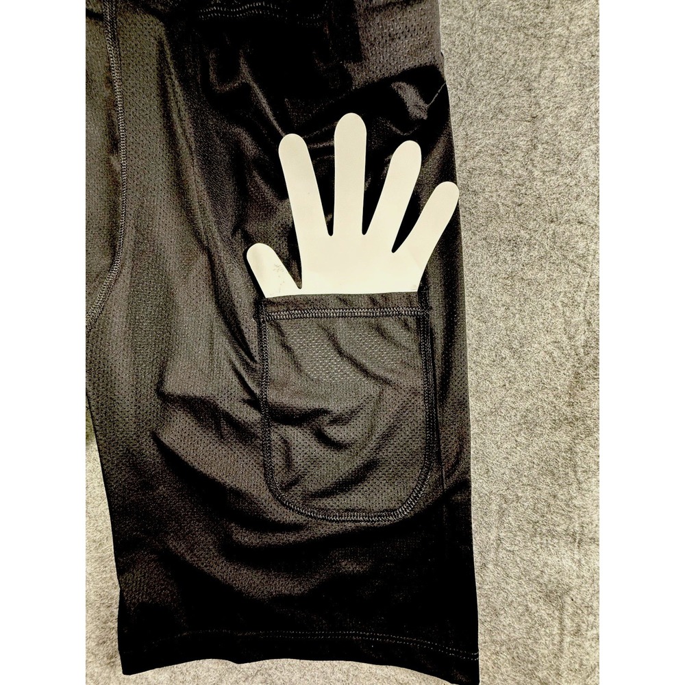 Athletic Works  2 In 1 Short Men's 2XL - Black - NEW WITH TAGS - Picture 7 of 14
